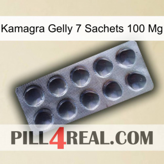 Kamagra Gelly 7 Sachets 100 Mg 30